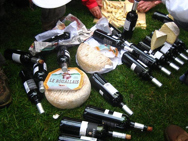 Formatge i vins a la Pujada al Port de Salau - CAOC