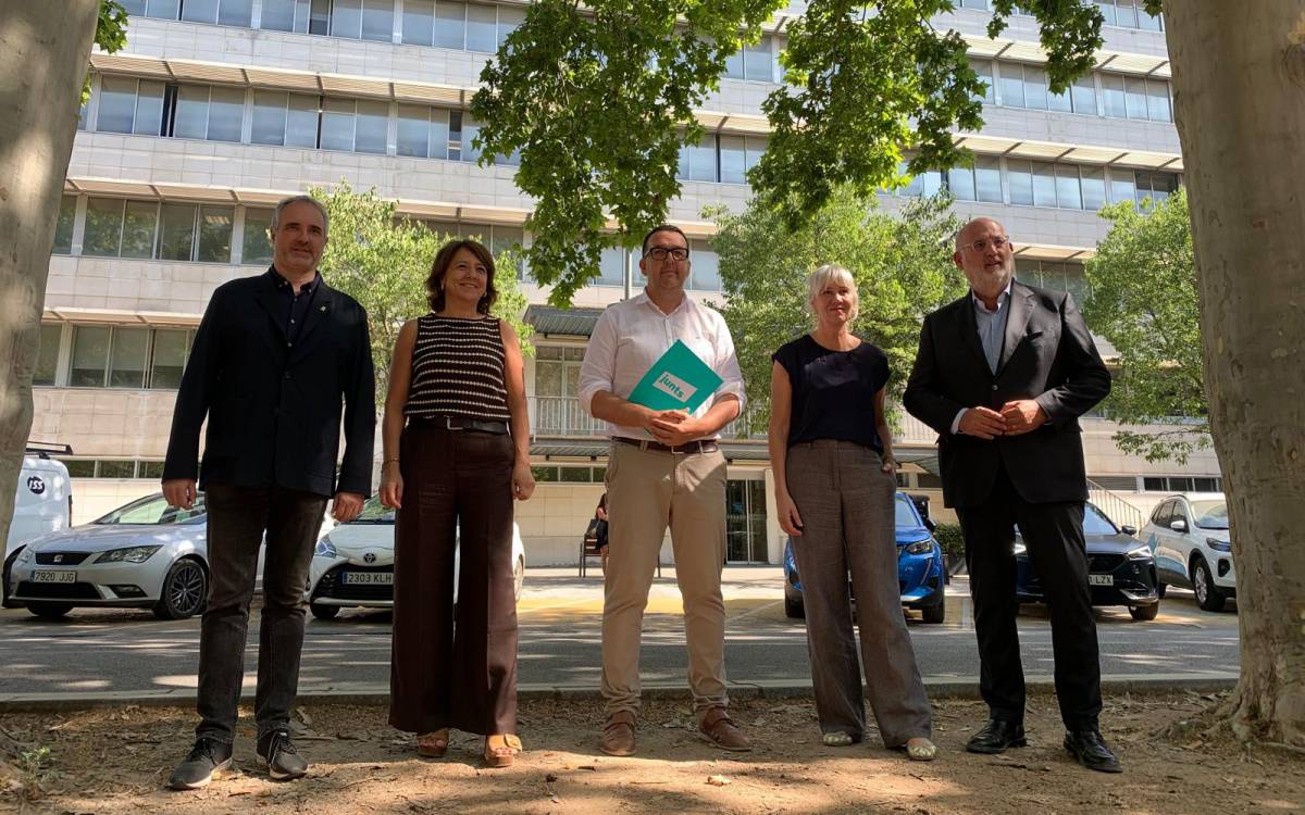 Junts insta als governs català i espanyol que aclareixin el futur del CAP dels Caputxins