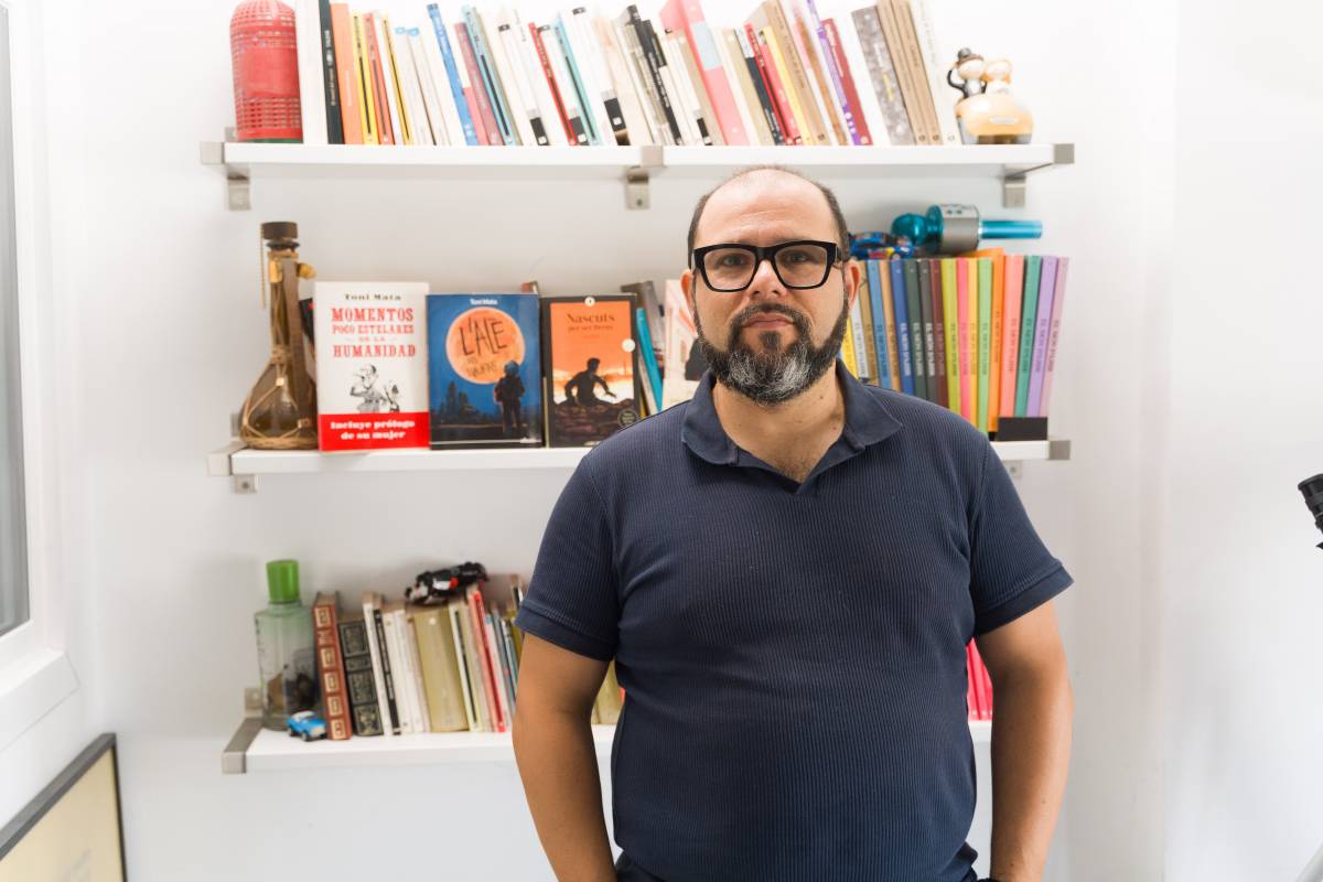  Toni Mata: “La falta d’educació financera et deixa desemparat en un món on els diners ho condicionen tot