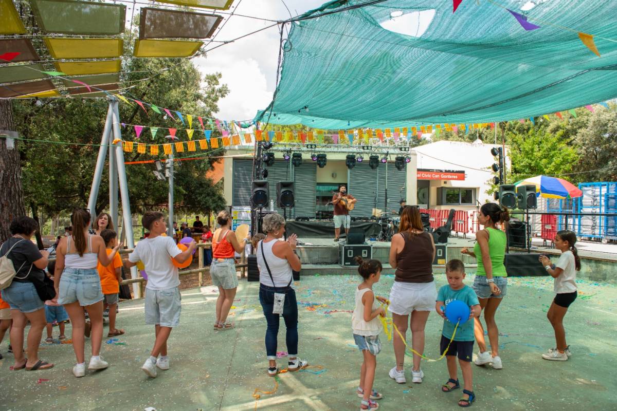 La festa major de Can Gonteres omplirà el barri d'activitats durant tot el cap de setmana