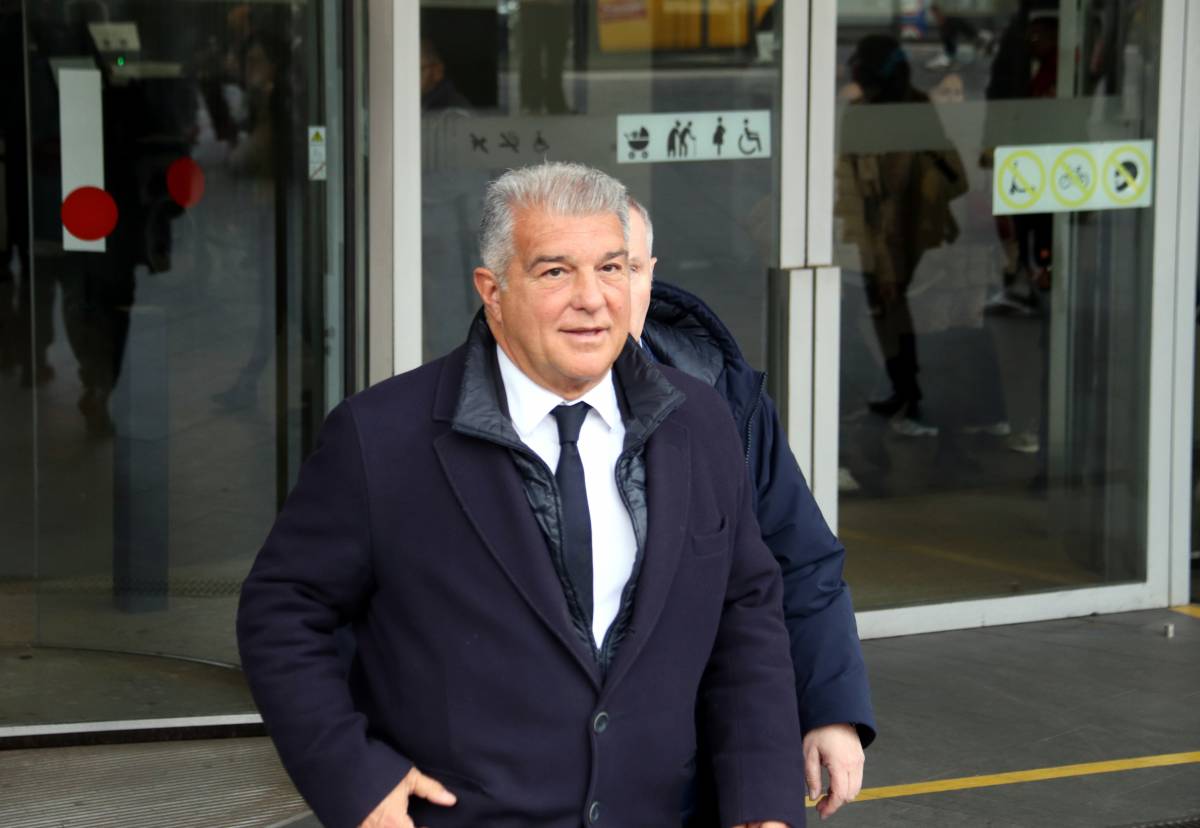 Laporta dona suport a Espanya en la final del Mundial