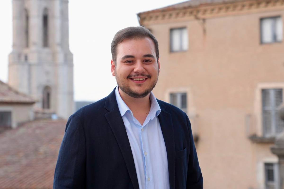 Daniel Ruiz serà el candidat del PP a Girona a les municipals de 2027