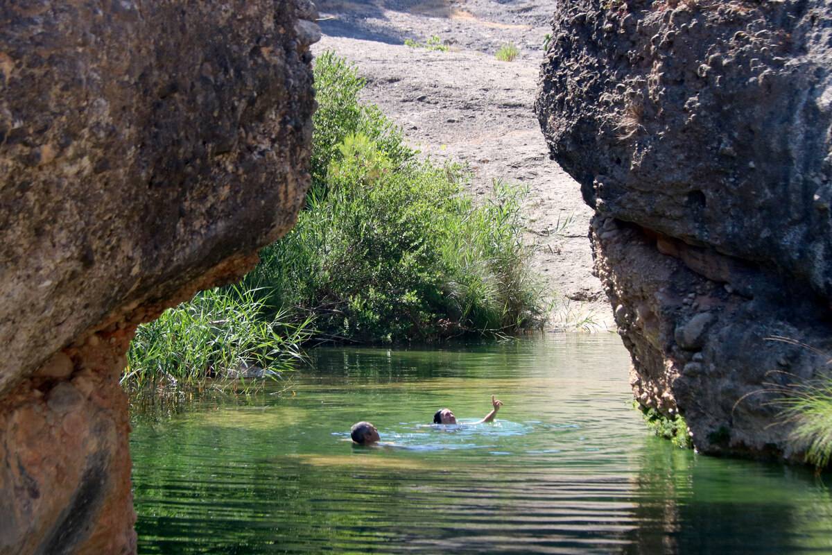 Regulat l'accés a l'espai natural de les Olles, a Horta de Sant Joan i Bot
