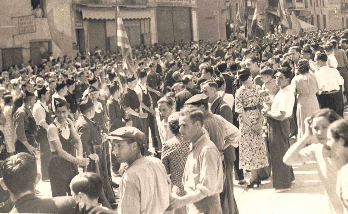 18 de juliol: del cop d’estat a la revolució 