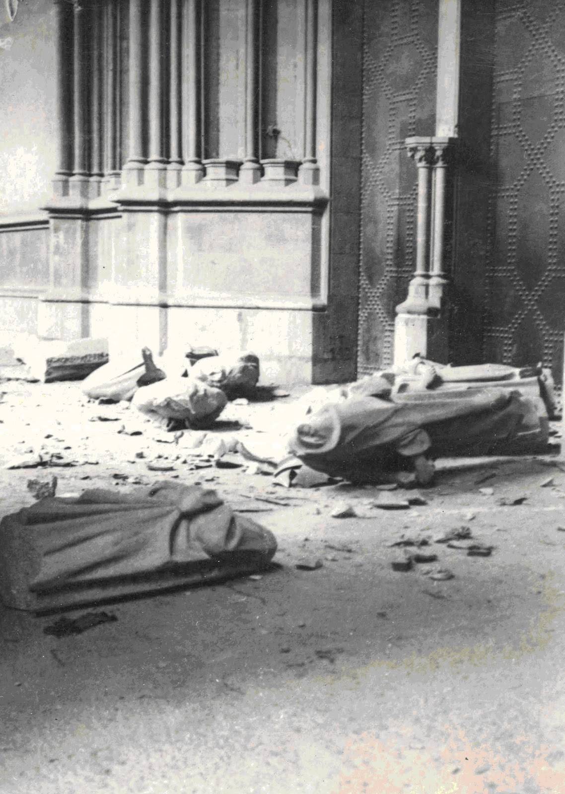Destrosses al Sant Esperit en els primers dies de violència revolucionària  - 