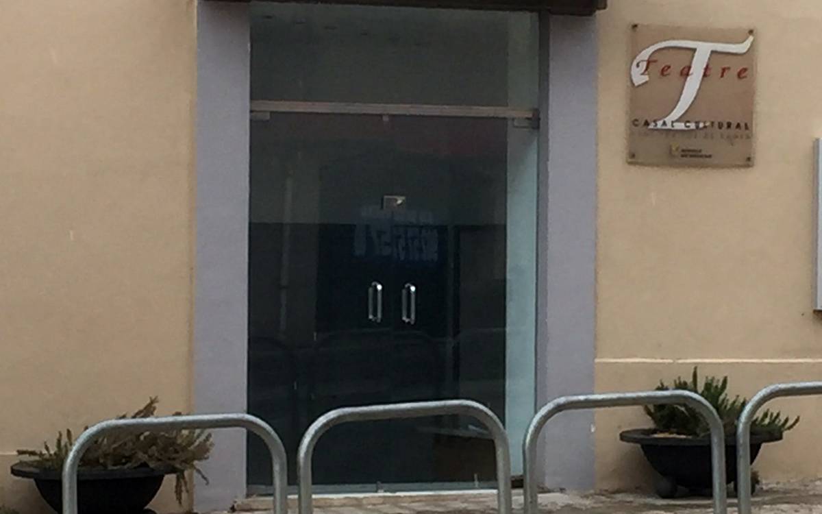 Sant Fruitós reformarà l'entorn del Teatre Casal per fer-lo més accessible i funcional