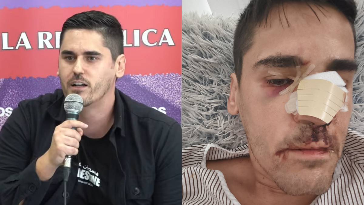 Agredeixen el periodista Fonsi Loaiza: «A qui fa servir l'odi feixista: no em callareu»