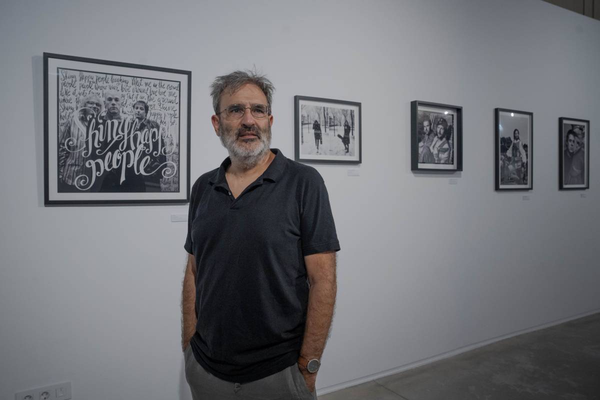 El reconegut fotoperiodista viu entre Madrid i Segòvia - Nebridi Aróztegui El reconegut fotoperiodista viu entre Madrid i Segòvia