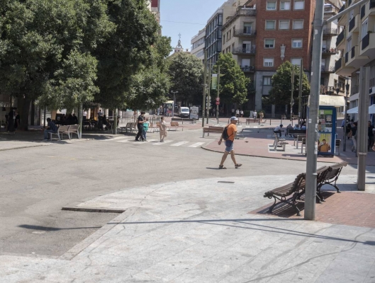 ADENC i BiTer interposen un contenciós contra l'aparcament del Portal de Sant Roc i exigeixen una consulta popular