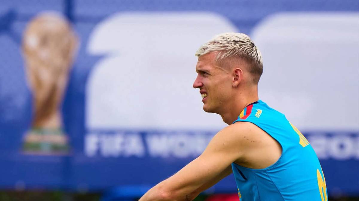 Dani Olmo: “Terrassa sempre està amb mi”