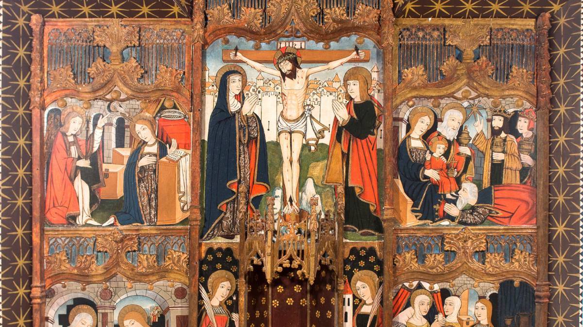 Un nou pas en la defensa del retaule gòtic de Santa Maria de Toudell