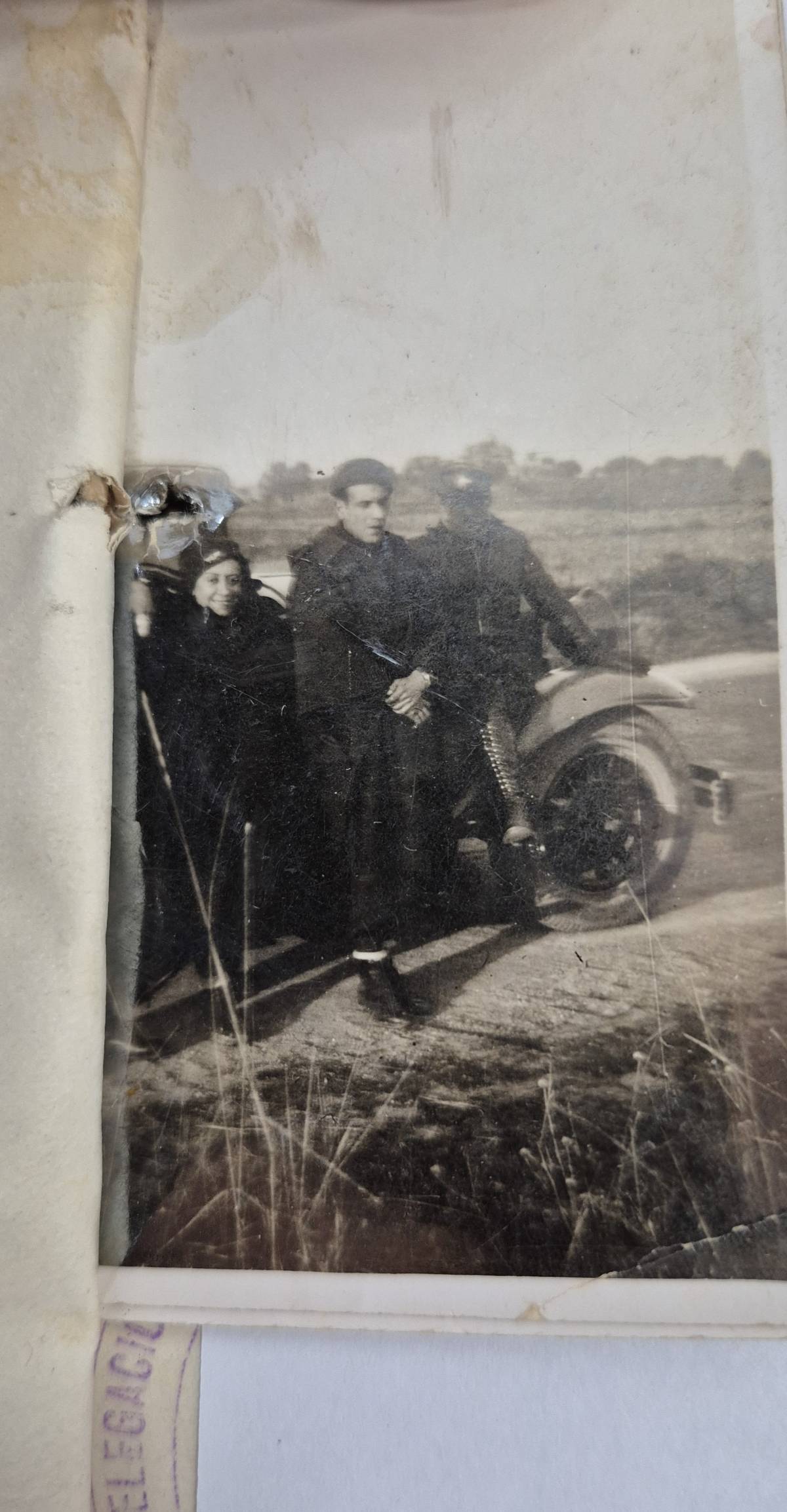 La terrassenca Antònia Duran Torres al front - Centre d`Estudis Històrics de Terrassa / Espai Virtual de Memòria Hist La terrassenca Antònia Duran Torres al front