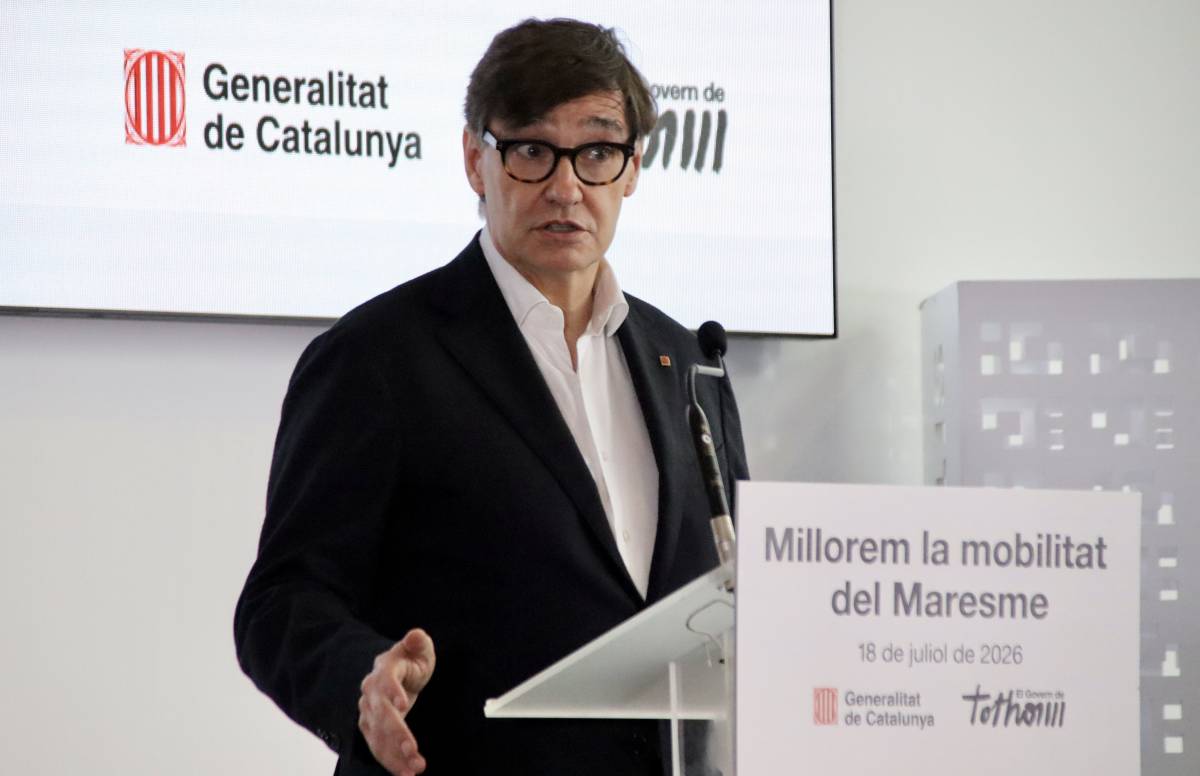Illa defensa el compliment de l'amnistia «pesi a qui pesi»