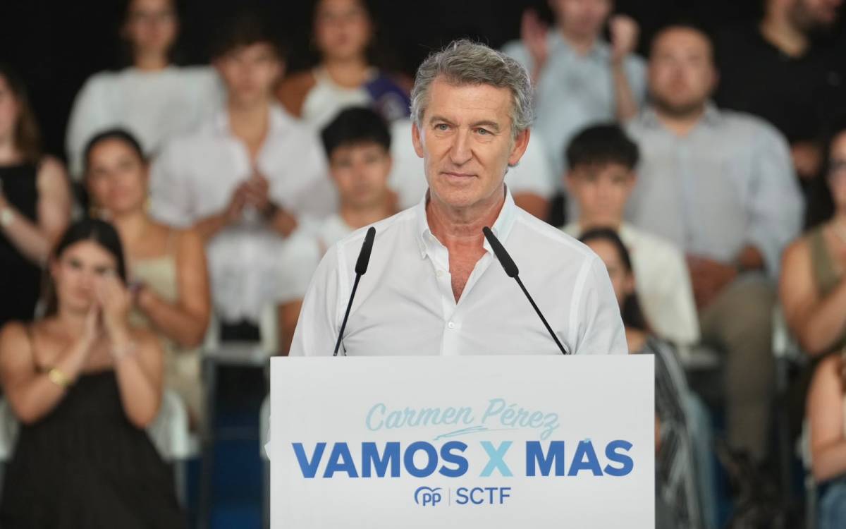 Feijóo carrega contra els independentistes: «Desitgen que Espanya perdi en futbol i en tot»