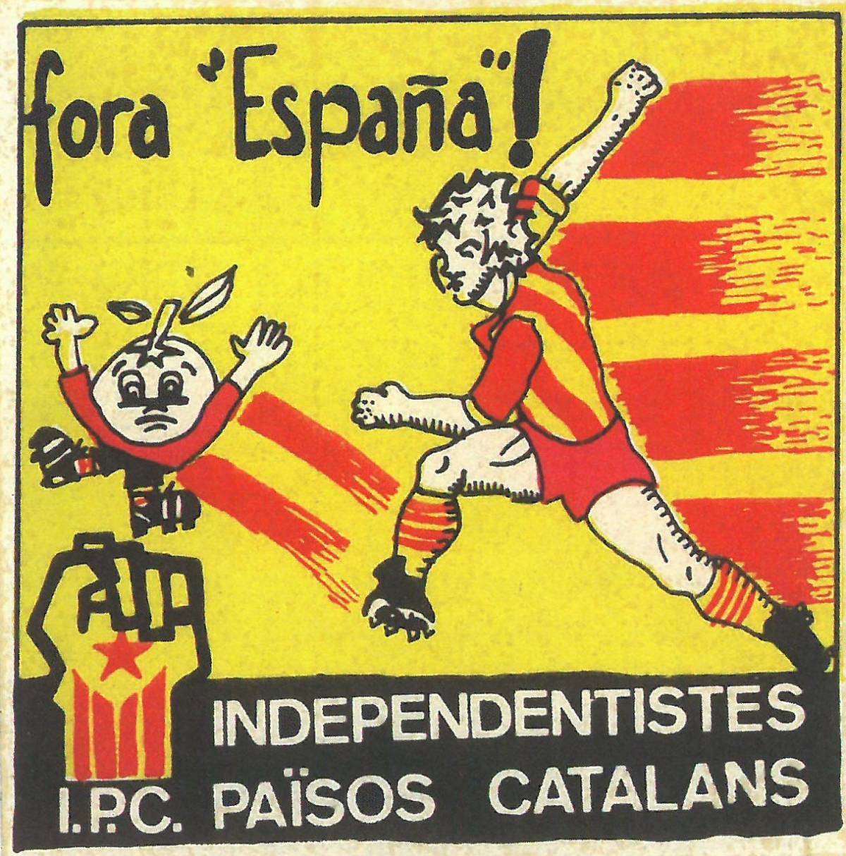 Espanya 82: l’independentisme contra Naranjito