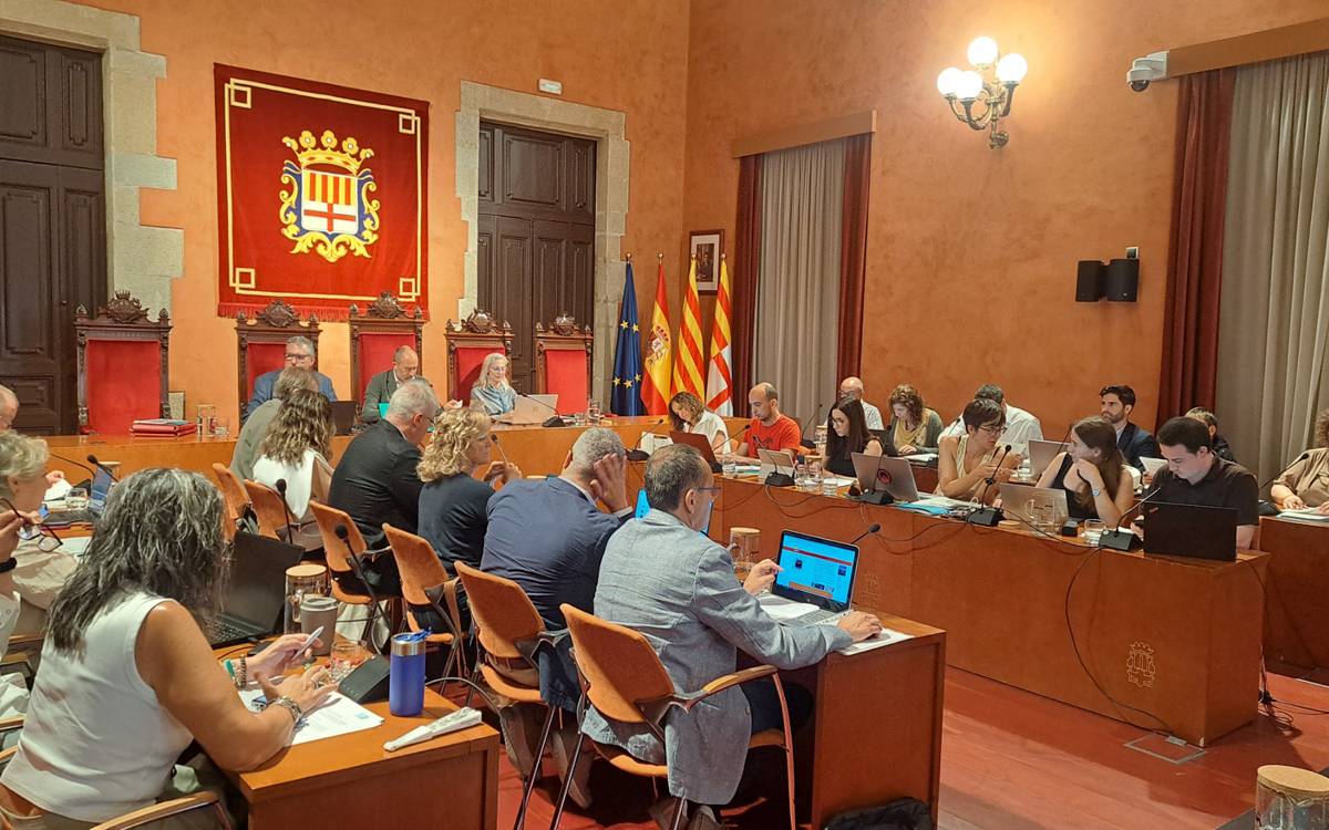Un recés a correcuita fa girar el ple i Manresa demanarà ser seu de la selecció de bàsquet