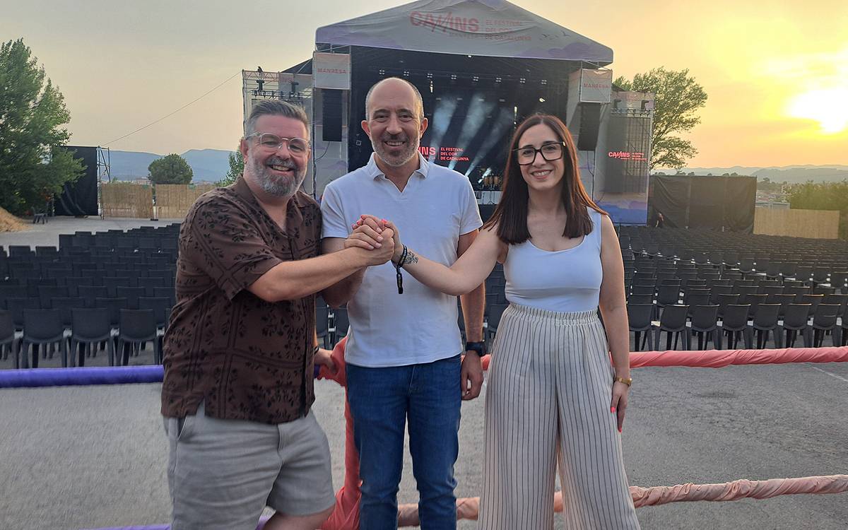 El Festival Camins neix gran: un èxit inèdit que corona el nou estiu musical de Manresa