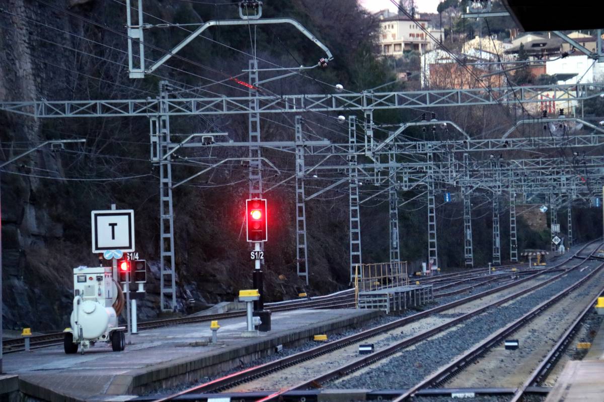 Sis mesos després de l'accident de Gelida la xarxa ferroviària manté 183 trams amb velocitat limitada 