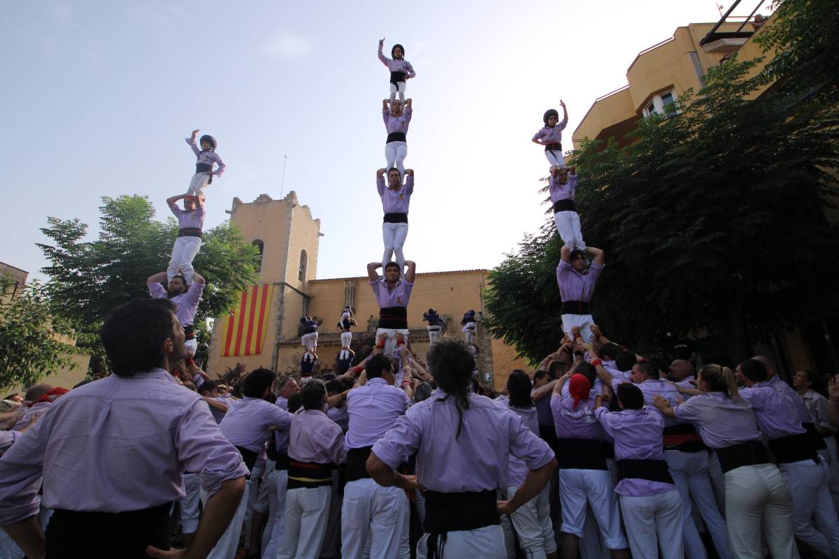Un debut amb nota dels Minyons a Cabrera de Mar
