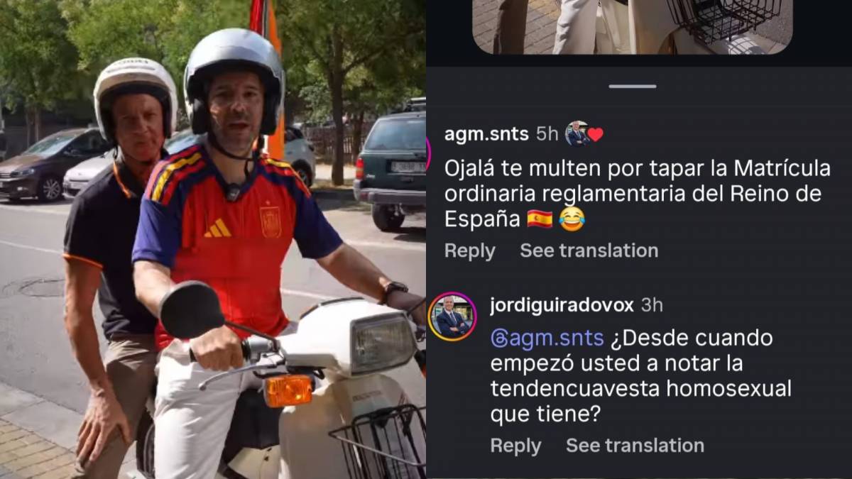«És vostè gai?»: les respostes homòfobes a xarxes d'un regidor de Vox a Sant Cugat