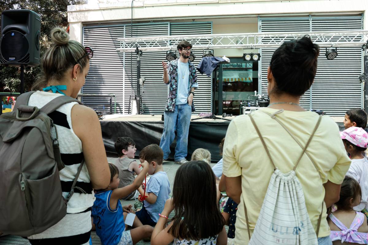 FOTOS | Can Gonteres i Can Parellada celebren les seves festes majors