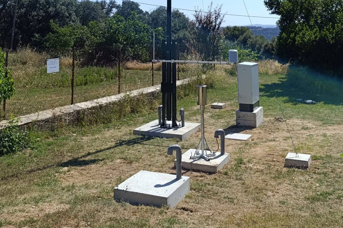 L’Agència Estatal de Meteorologia posa en funcionament una nova estació automàtica a Riner