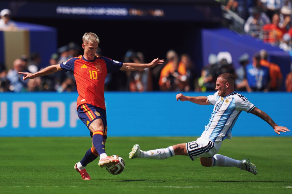 Dani Olmo es corona com a campió del Món
