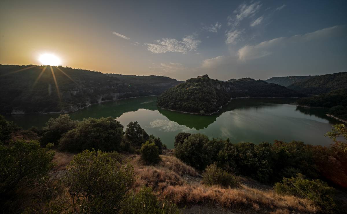 El temps de dilluns: sol a tota Catalunya i 8 comarques en avís per calor