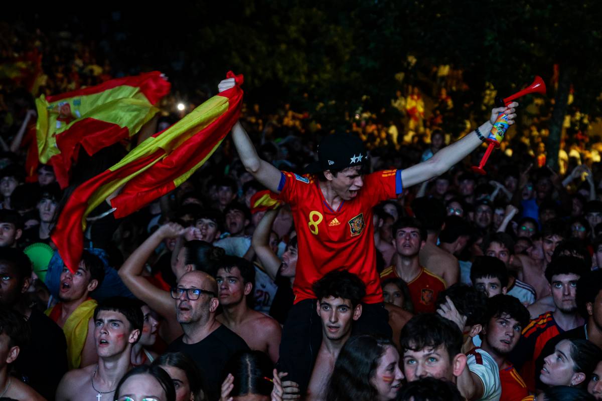 Terrassa salta, crida i riu amb el segon mundial d'Espanya