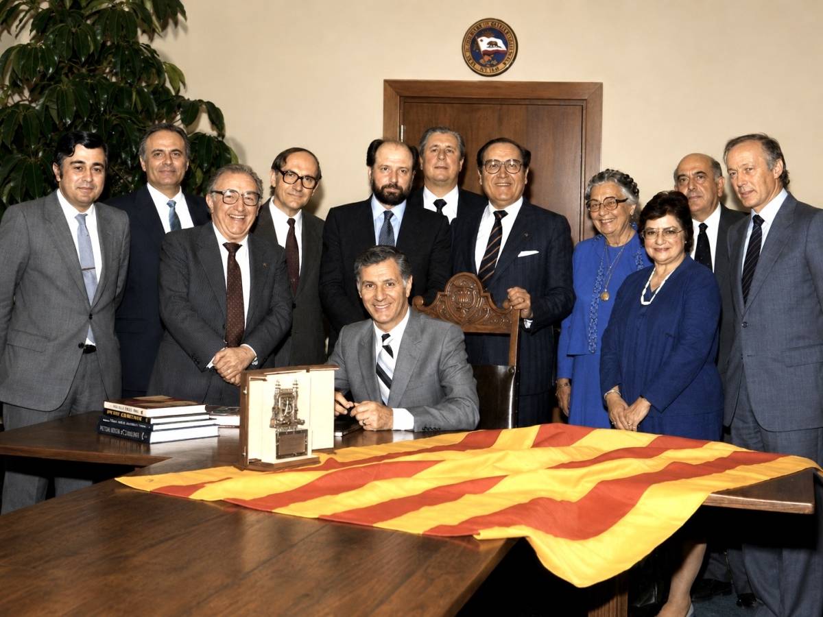 El 40è aniversari de l’agermanament de l’estat de Califòrnia amb Catalunya i els Amics de Gaspar de Portolà (II)