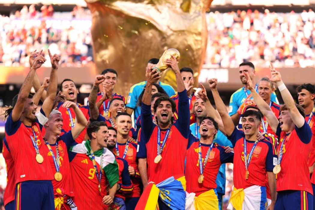 La1 es fa d'or amb la final del Mundial: aconsegueix la meitat de l'audiència total del diumenge
