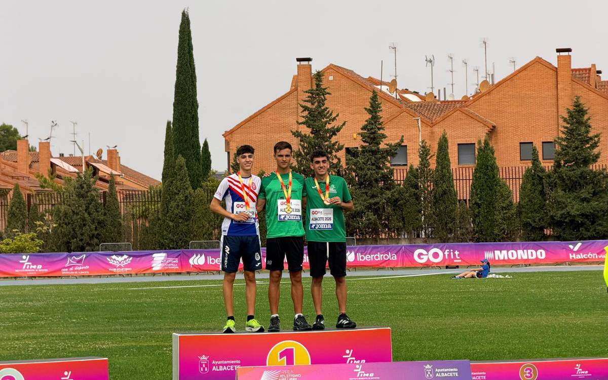 L'Avinent Manresa suma una plata i dos llocs de finalista a l'Espanyol sub20 d'atletisme