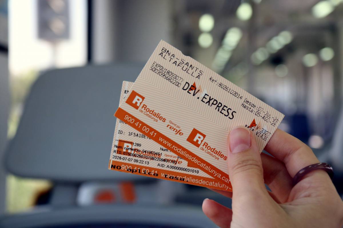 L'accident de tren de Gelida va disparar les peticions de devolució de bitllets a Renfe