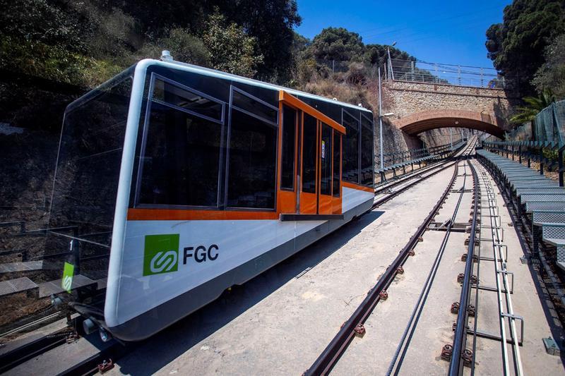 Interromput el Funicular de Vallvidrera dels Ferrocarrils a causa d’una avaria