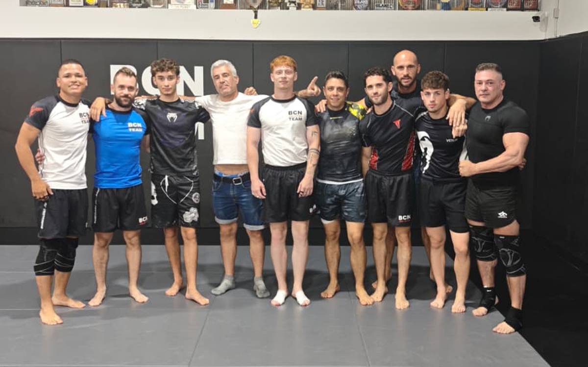 Esport7 suma cinc podis a l'Interclub Solidari de Jiu Jitsu Brasiler de Barcelona