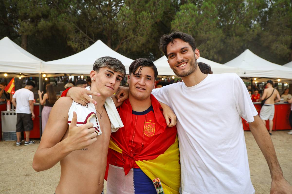 Pol Morillas, Gabi García i Cristian Pascual, aficionats d`Espanya - Víctor Castillo Pol Morillas, Gabi García i Cristian Pascual, aficionats d`Espanya