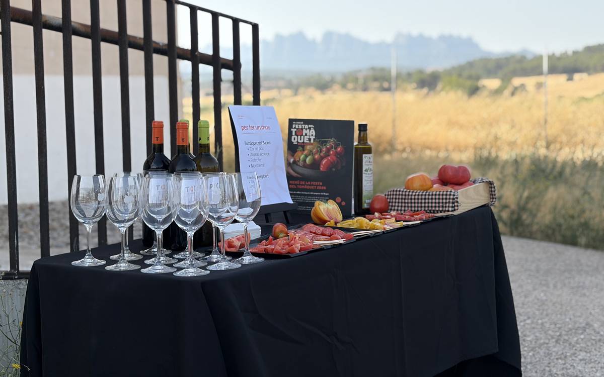 Els wine bars de la Ruta del Vi DO Pla de Bages se sumen a la Festa del Tomàquet