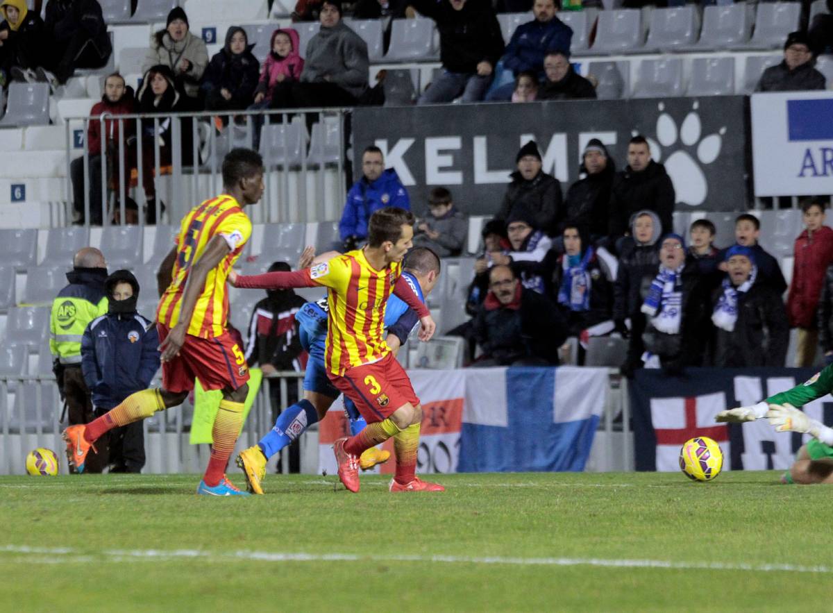 Grimaldo, en un partit a la Nova Creu Alta - D.S. Grimaldo, en un partit a la Nova Creu Alta