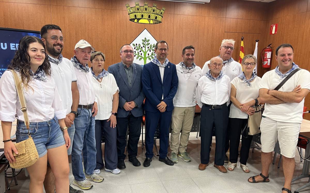 La Festa del Riu Ebre de Móra d'Ebre, declarada Festa Tradicional d'Interès Nacional