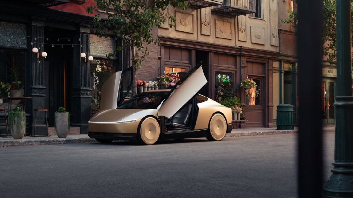 Tesla presenta un taxi autònom sense volant ni pedals