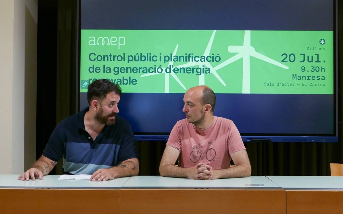 Els municipis per una energia pública reclamen que el Plater no quedi «en mans de les grans corporacions»