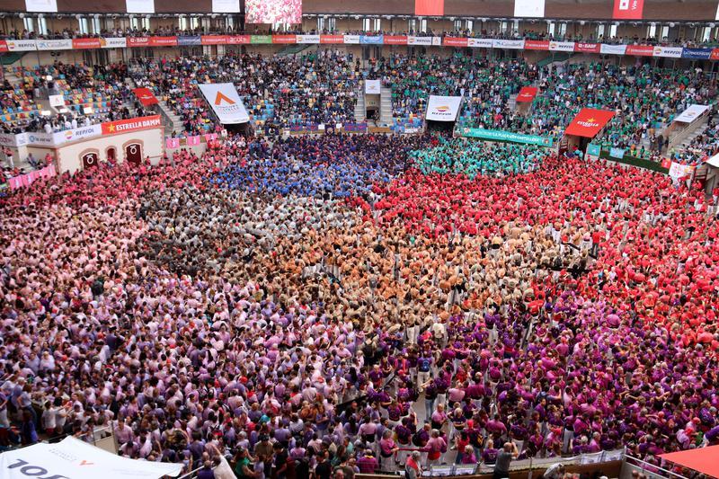 Arriba l'hora de la veritat: el Concurs de Castells de Tarragona 