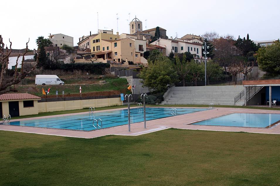 Mor ofegada una dona de 78 anys en una piscina a Sant Vicenç de Montalt