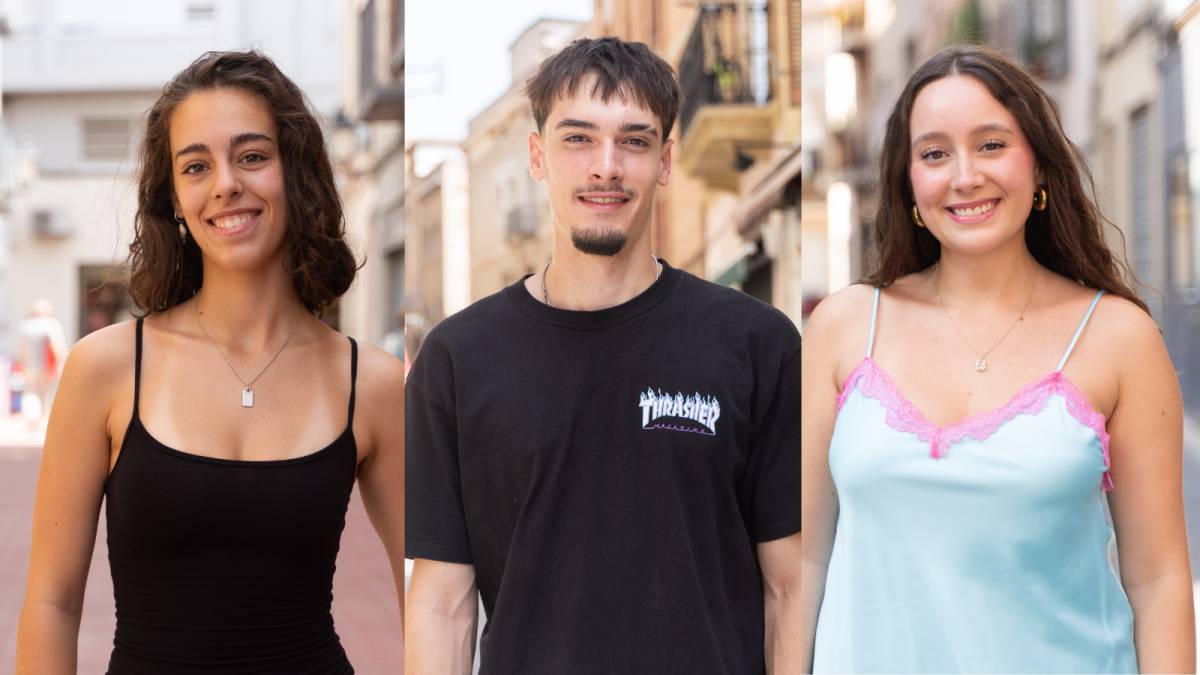 La Marta, el Dídac i la Nora, que han explicat les seves experiències al Diari - David Chao La Marta, el Dídac i la Nora, que han explicat les seves experiències al Diari