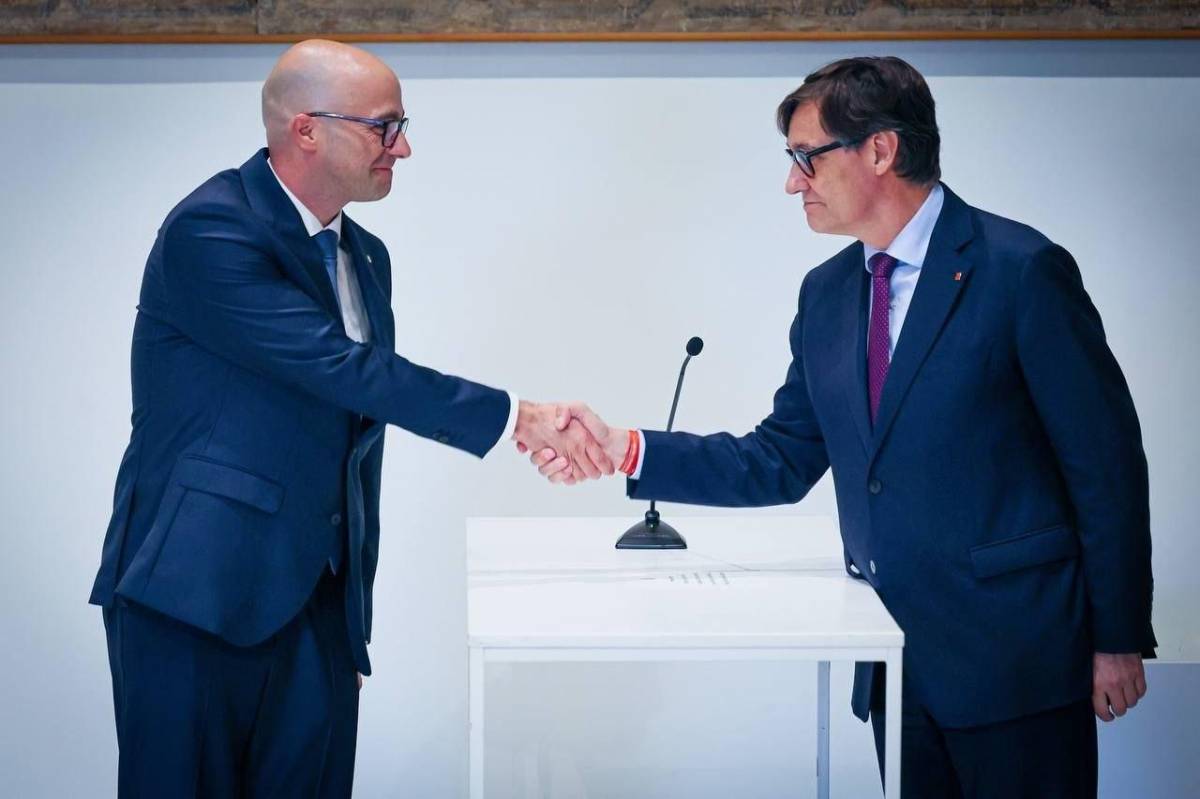 Primer canvi al Govern d’Illa: relleu a la conselleria de Drets Socials
