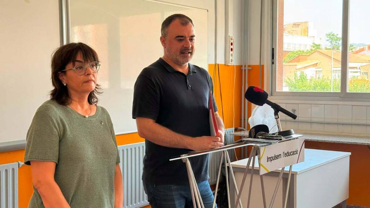 Terrassa invertirà prop de 10 milions d'euros per modernitzar els equipaments educatius