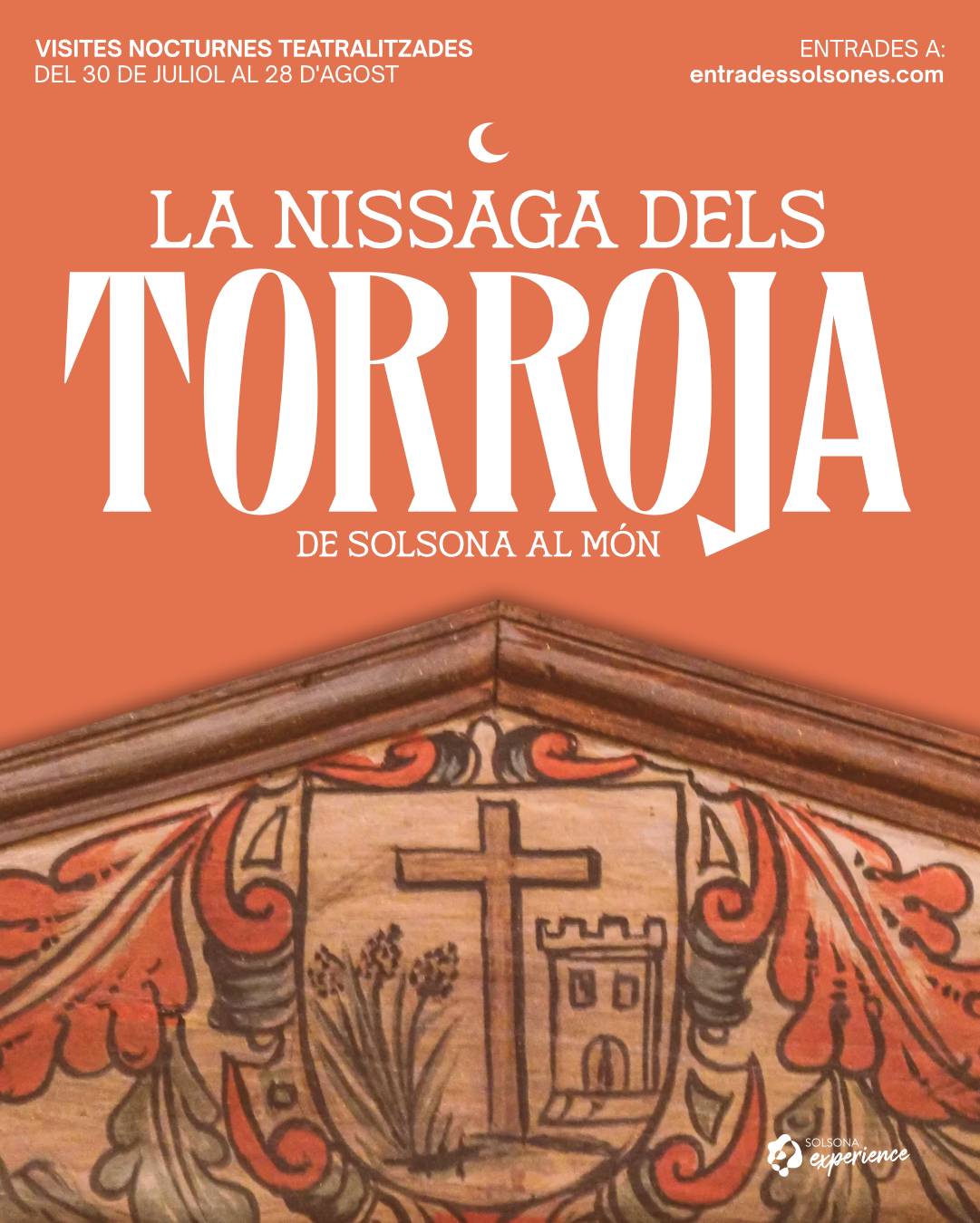 Tornen les visites nocturnes de Solsona Experience amb «La nissaga dels Torroja: de Solsona al món»
