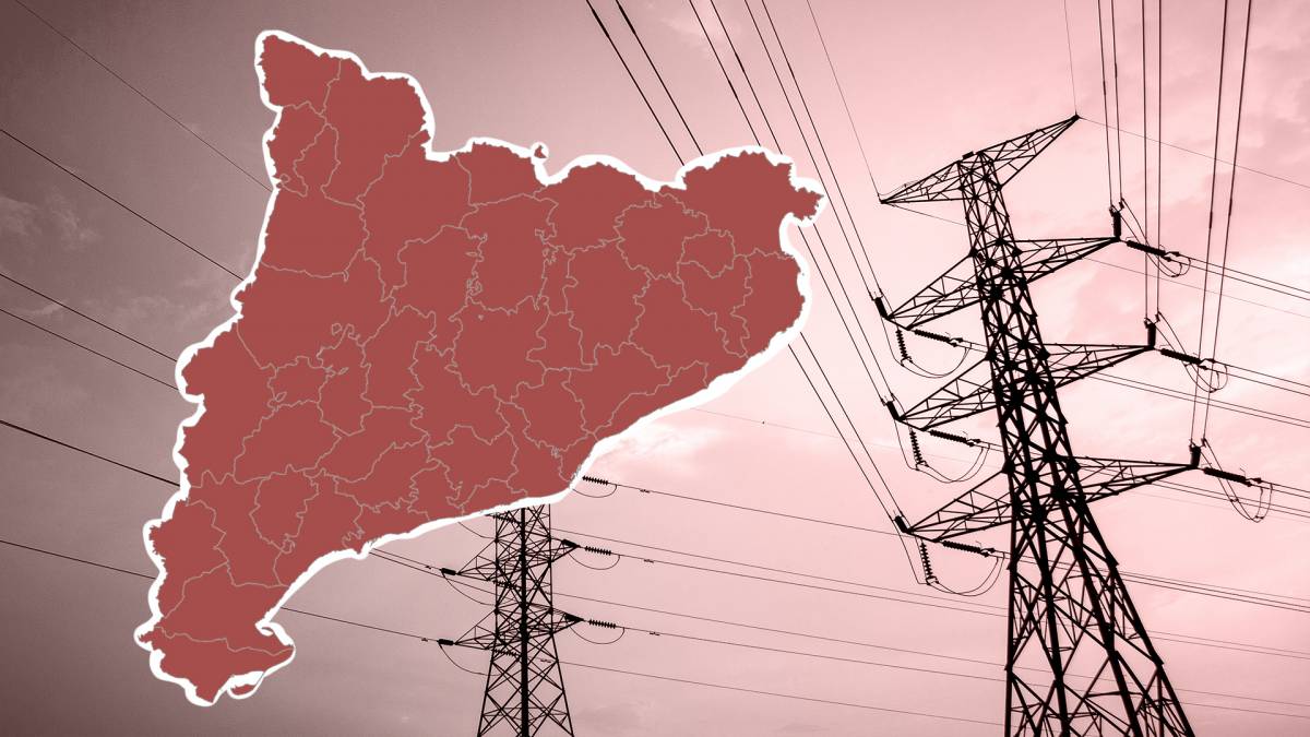 Catalunya, molt lluny de la sobirania elèctrica: el 84% del consum depèn de l'exterior