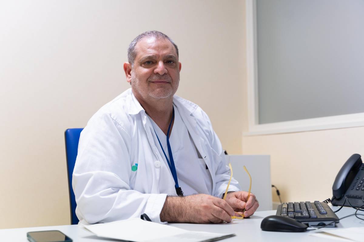 El doctor Miquel Àngel Seguí, que dirigirà el consorci al Vallès - David Chao El doctor Miquel Àngel Seguí, que dirigirà el consorci al Vallès