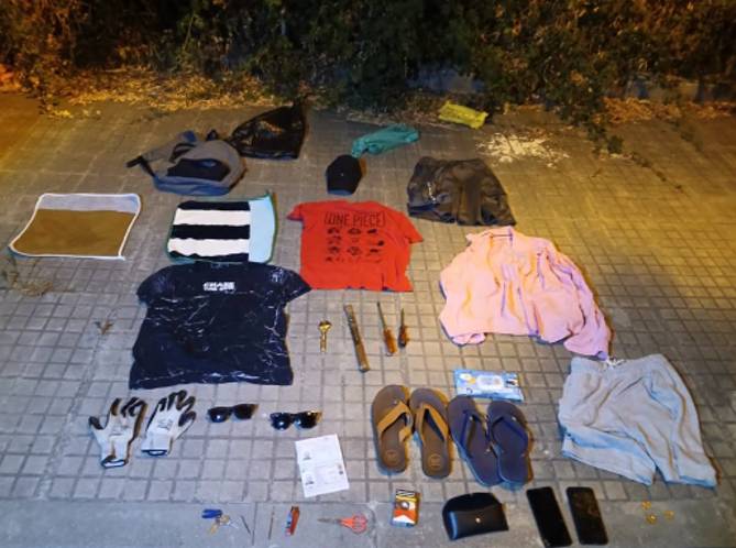 Més de 3 hores de vigilància amb premi: els FURA frenen in extremis l'assalt de dos lladres a una casa